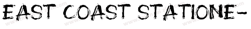East Coast Statione字体转换